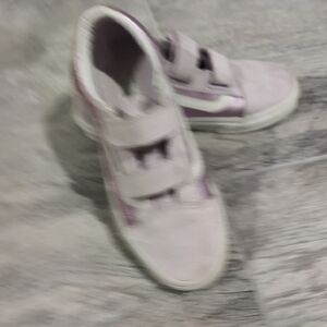 Vans Kids Lavender Sneakers